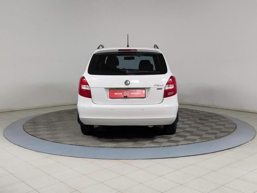 Skoda Fabia II Рестайлинг Екатеринбург  - изображение 7