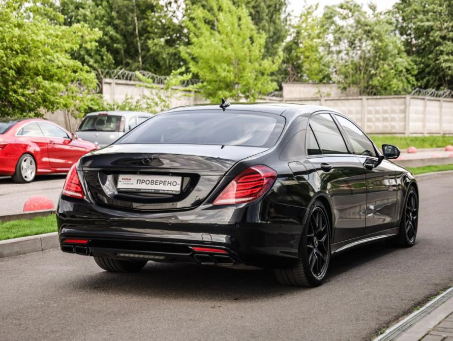 Mercedes-Benz S-Класс VI (W222 C217) Санкт-Петербург  - изображение 7