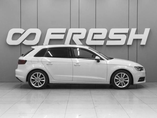 Audi A3 III (8V) с пробегом 2016 года, цена 1 889 000 рублей, 80734 км, хэтчбек, Автокод Объявления