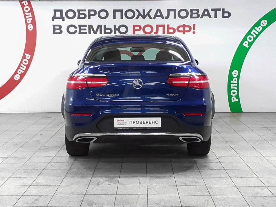 Mercedes-Benz GLC Coupe I (C253) Москва  - изображение 5