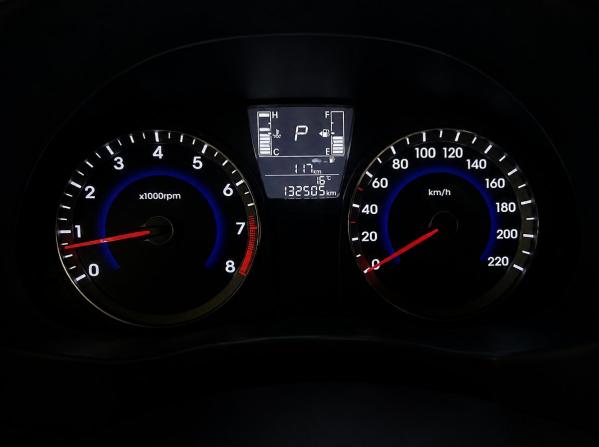Hyundai Solaris I Рестайлинг с пробегом 2016 года, цена 1 079 500 рублей, 132400 км, седан, Автокод Объявления