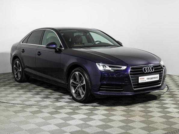 Audi A4 V (B9) с пробегом 2017 года, цена 2 290 000 рублей, 127200 км, седан, Автокод Объявления