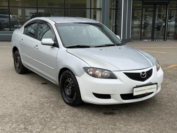 Mazda 3 I (BK) с пробегом 2006 года, цена 385 000 рублей, 100922 км, седан, Автокод Объявления