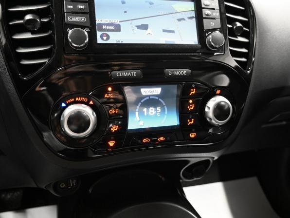 Nissan Juke I Рестайлинг с пробегом 2018 года, цена 1 575 000 рублей, 115066 км, внедорожник, Автокод Объявления