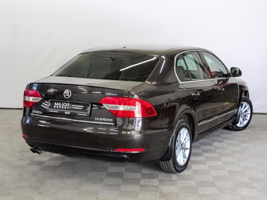 Skoda Superb II Рестайлинг Москва  - изображение 5