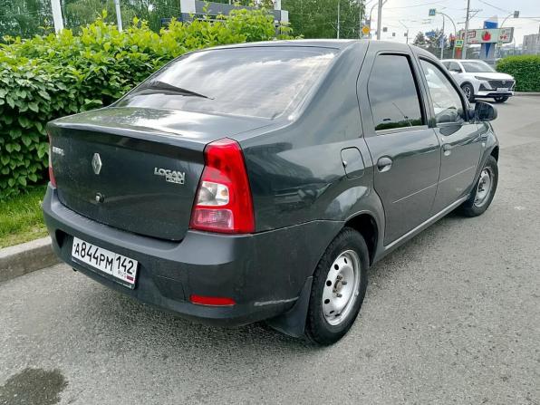 Renault Logan I Рестайлинг с пробегом 2011 года, цена 399 000 рублей, 184000 км, седан, Автокод Объявления