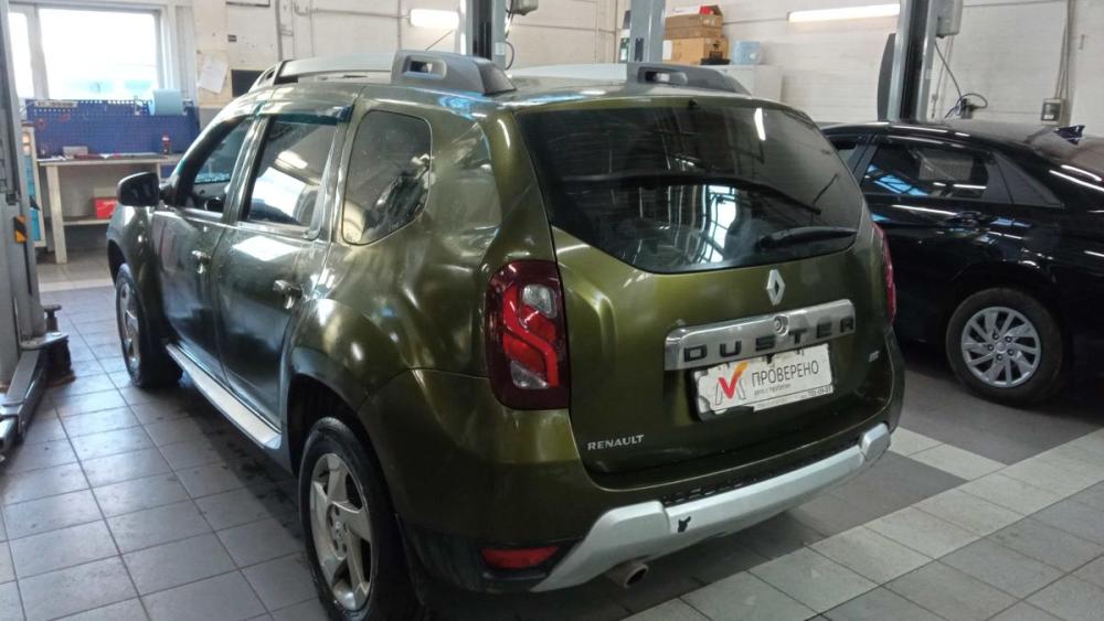 Renault Duster I Рестайлинг Санкт-Петербург  - изображение 4