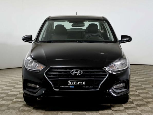 Hyundai Solaris II с пробегом 2017 года, цена 1 198 000 рублей, 131005 км, седан, Автокод Объявления