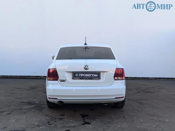 Volkswagen Polo V Рестайлинг с пробегом 2017 года, цена 890 000 рублей, 193811 км, седан, Автокод Объявления