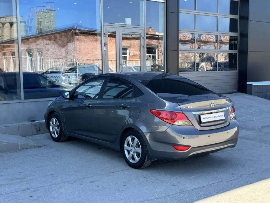 Hyundai Solaris I Новосибирск  - изображение 7