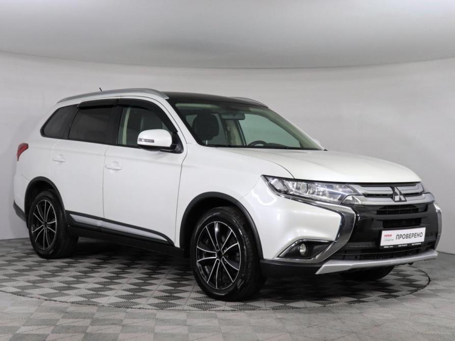 Mitsubishi Outlander III Рестайлинг 2 Химки  - изображение 3