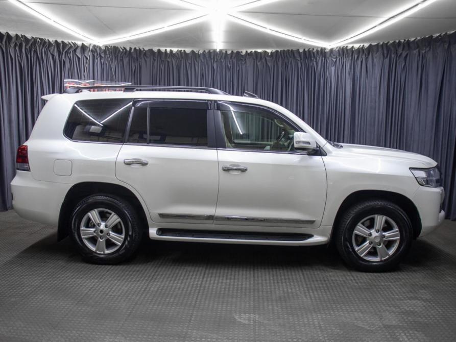 Toyota Land Cruiser 200 Series Рестайлинг 2 Москва  - изображение 4