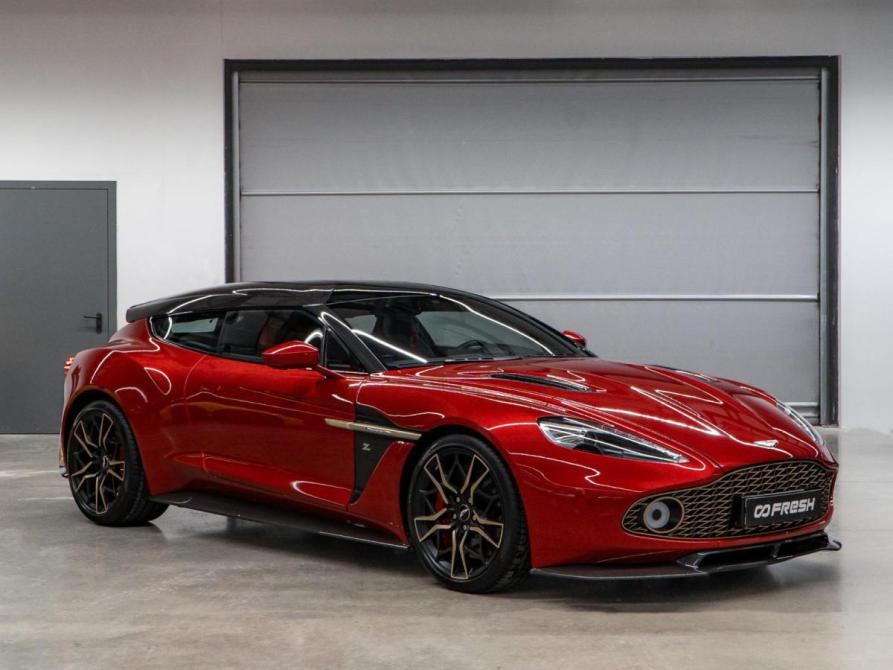 Aston Martin Vanquish Zagato II Москва  - изображение 1