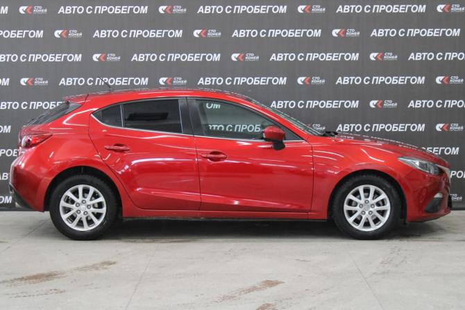Mazda 3 III (BM) с пробегом 2013 года, цена 1 348 000 рублей, 107000 км, хэтчбек, Автокод Объявления
