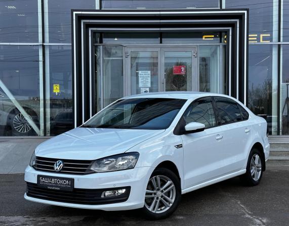 Volkswagen Polo V Рестайлинг с пробегом 2019 года, цена 1 380 000 рублей, 131114 км, седан, Автокод Объявления