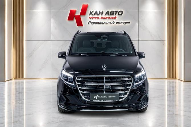 Mercedes-Benz V-Класс III (W447) Рестайлинг 2 с пробегом 2026 года, цена 17 350 000 рублей, 10 км, минивэн, Автокод Объявления