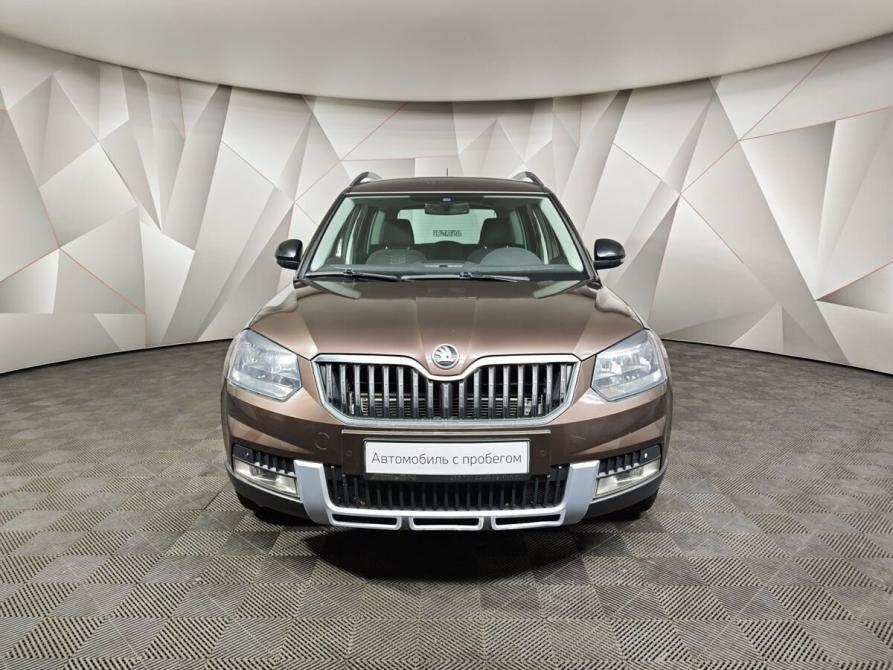 Skoda Yeti I Рестайлинг Москва  - изображение 7