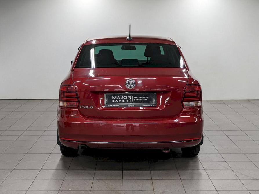 Volkswagen Polo V Рестайлинг Москва  - изображение 6