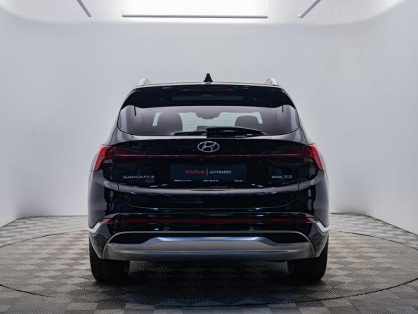 Hyundai Santa Fe IV Рестайлинг с пробегом 2021 года, цена 3 650 000 рублей, 130120 км, внедорожник, Автокод Объявления