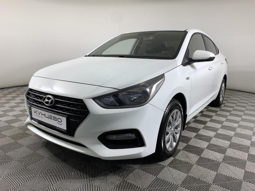 Hyundai Solaris II Москва  - изображение 1