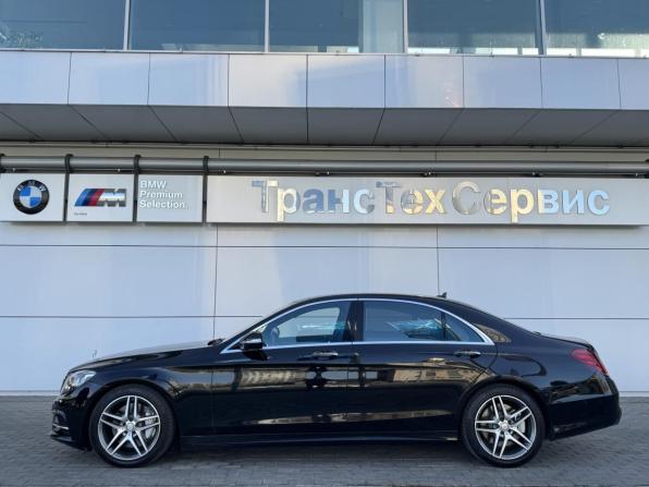 Mercedes-Benz S-Класс VI (W222 C217) с пробегом 2015 года, цена 3 170 000 рублей, 203508 км, седан, Автокод Объявления