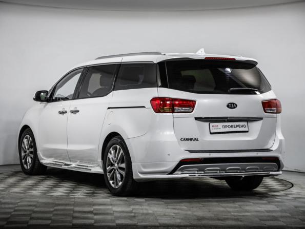 Kia Carnival III с пробегом 2018 года, цена 2 920 000 рублей, 115492 км, минивэн, Автокод Объявления