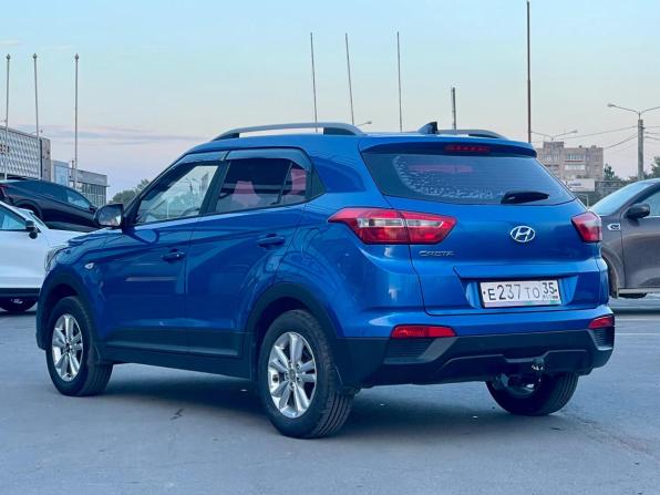 Hyundai Creta I с пробегом 2016 года, цена 1 420 000 рублей, 159800 км, внедорожник, Автокод Объявления
