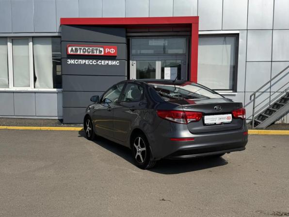 Kia Rio III Рестайлинг с пробегом 2016 года, цена 989 245 рублей, 170734 км, седан, Автокод Объявления
