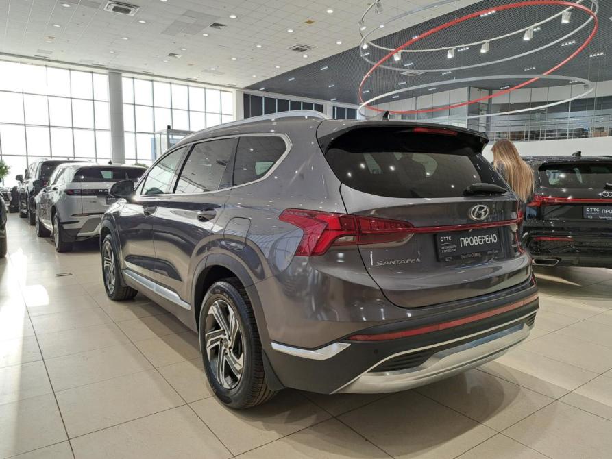 Hyundai Santa Fe IV Рестайлинг Казань  - изображение 8