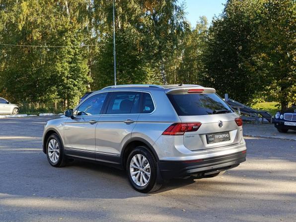 Volkswagen Tiguan II с пробегом 2018 года, цена 2 453 000 рублей, 126169 км, внедорожник, Автокод Объявления