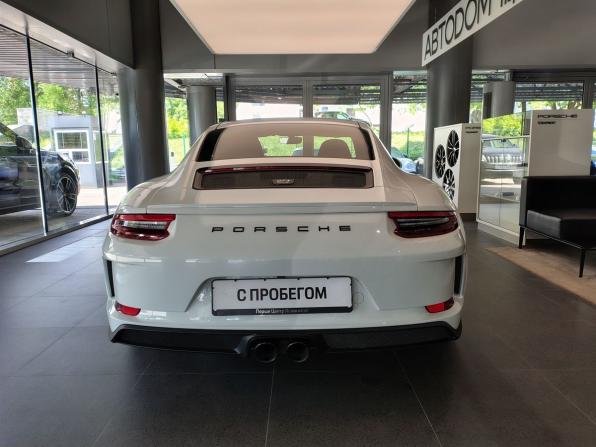 Porsche 911 GT3 991 Рестайлинг с пробегом 2018 года, цена 19 950 000 рублей, 14049 км, купе, Автокод Объявления