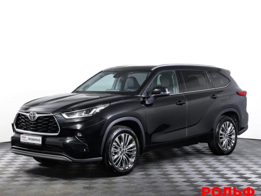 Toyota Highlander IV (XU70) Москва  - изображение 1