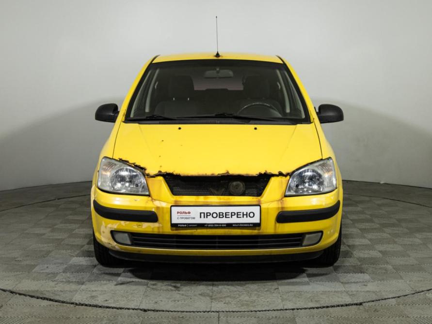 Hyundai Getz I Санкт-Петербург  - изображение 2