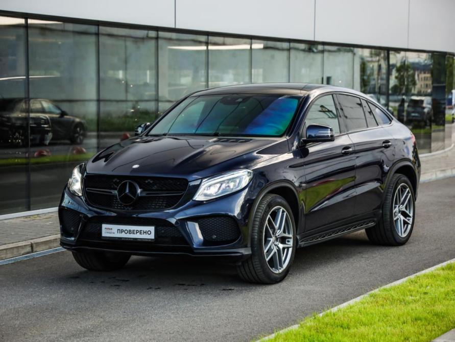 Mercedes-Benz GLE Coupe I (C292) Санкт-Петербург  - изображение 3