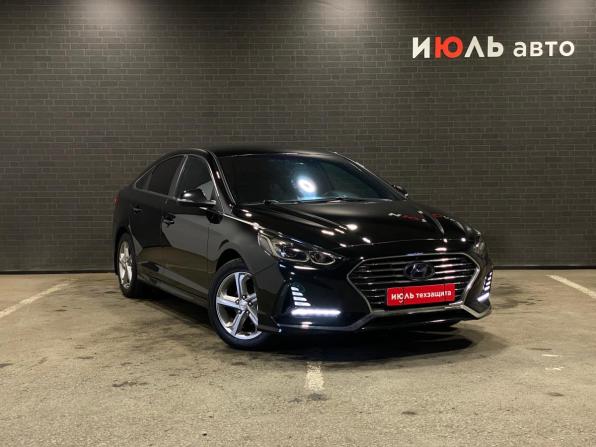 Hyundai Sonata VII (LF) Рестайлинг с пробегом 2019 года, цена 1 666 000 рублей, 179127 км, седан, Автокод Объявления