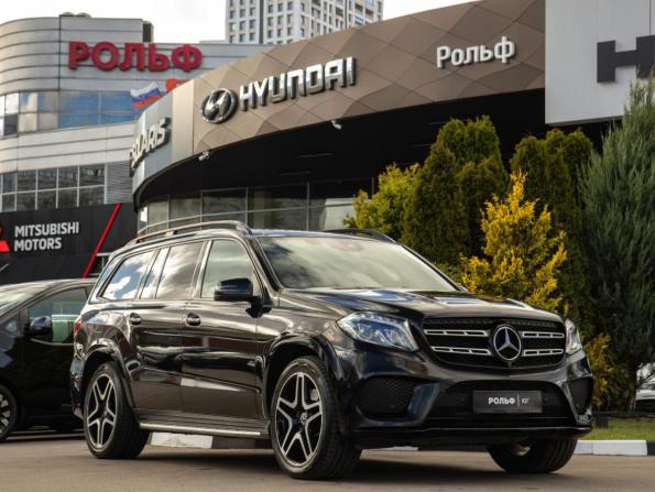 Mercedes-Benz GLS I (X166) с пробегом 2017 года, цена 4 388 000 рублей, 167795 км, внедорожник, Автокод Объявления