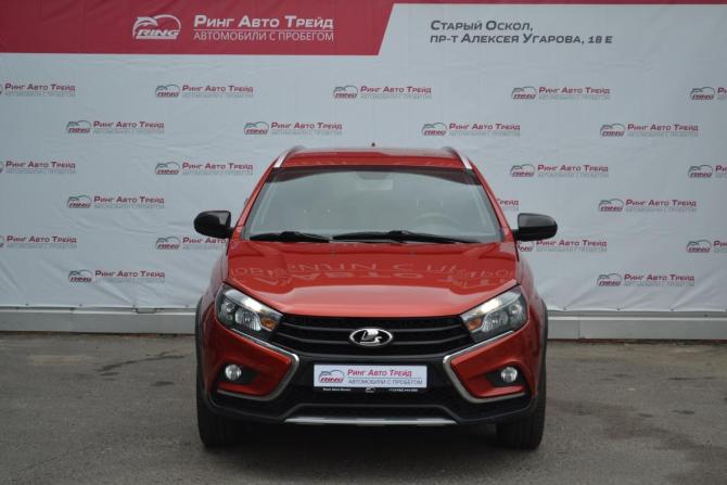 Lada (ВАЗ) Vesta I с пробегом 2017 года, цена 950 000 рублей, 140179 км, универсал, Автокод Объявления