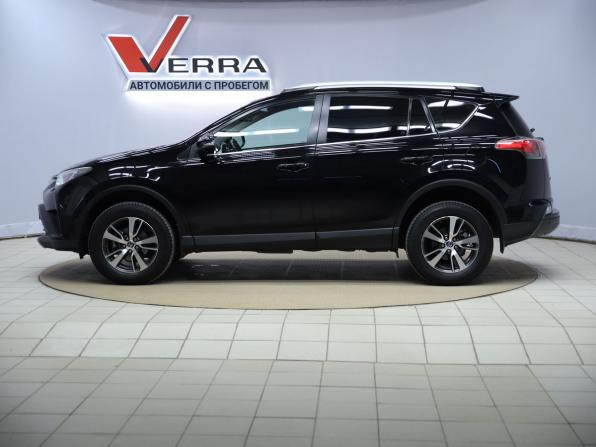 Toyota RAV4 IV (XA40) Рестайлинг с пробегом 2016 года, цена 2 430 000 рублей, 107575 км, внедорожник, Автокод Объявления