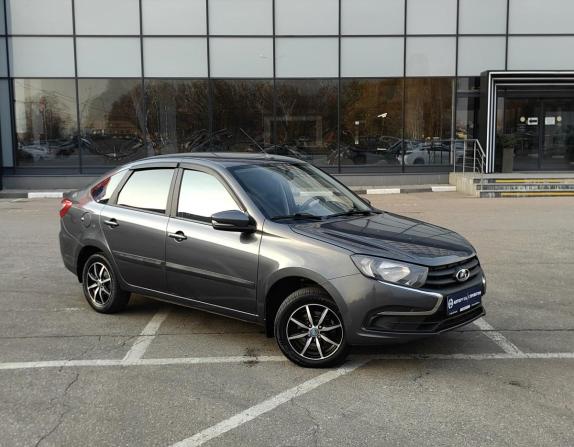 Lada (ВАЗ) Granta I Рестайлинг с пробегом 2021 года, цена 629 000 рублей, 106000 км, хэтчбек, Автокод Объявления