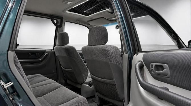 Honda CR-V I с пробегом 1996 года, цена 390 000 рублей, 320000 км, внедорожник, Автокод Объявления