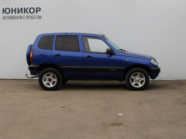 Chevrolet Niva I с пробегом 2006 года, цена 269 000 рублей, 177863 км, внедорожник, Автокод Объявления