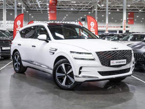 Genesis GV80 I с пробегом 2021 года, цена 5 549 999 рублей, 84610 км, внедорожник, Автокод Объявления