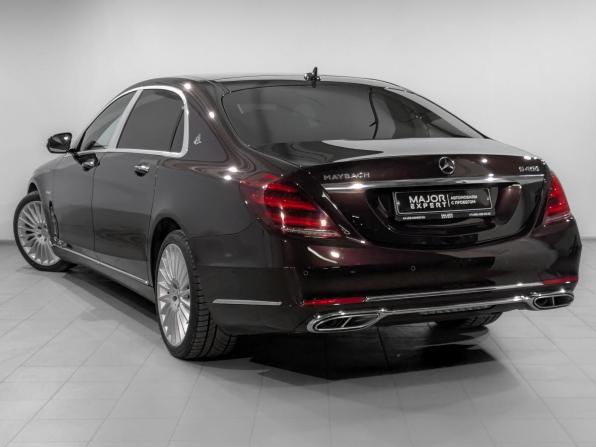 Mercedes-Benz S-Класс VI (W222 C217) Рестайлинг с пробегом 2019 года, цена 4 900 000 рублей, 146677 км, седан, Автокод Объявления
