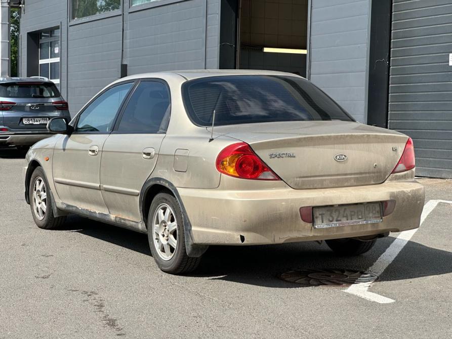 Kia Spectra I Рестайлинг 2 Санкт-Петербург  - изображение 4