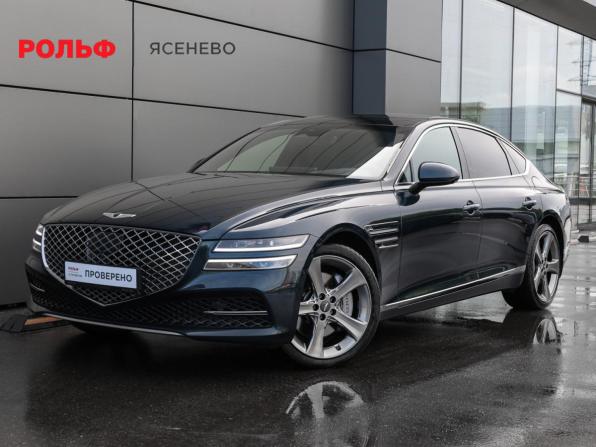 Genesis G80 II с пробегом 2021 года, цена 4 749 000 рублей, 30622 км, седан, Автокод Объявления