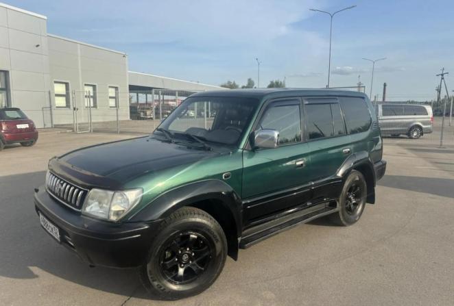 Toyota Land Cruiser Prado 90 Series с пробегом 1996 года, цена 1 150 000 рублей, 301650 км, внедорожник, Автокод Объявления