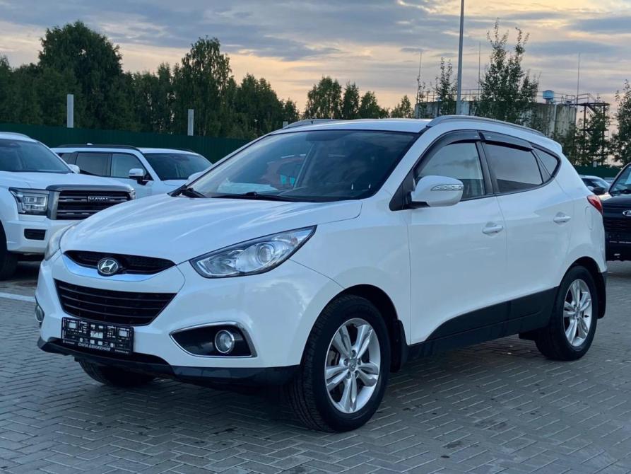 Hyundai ix35 I Сыктывкар  - изображение 1