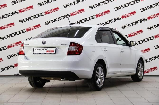 Skoda Rapid I с пробегом 2017 года, цена 965 650 рублей, 145532 км, лифтбек, Автокод Объявления