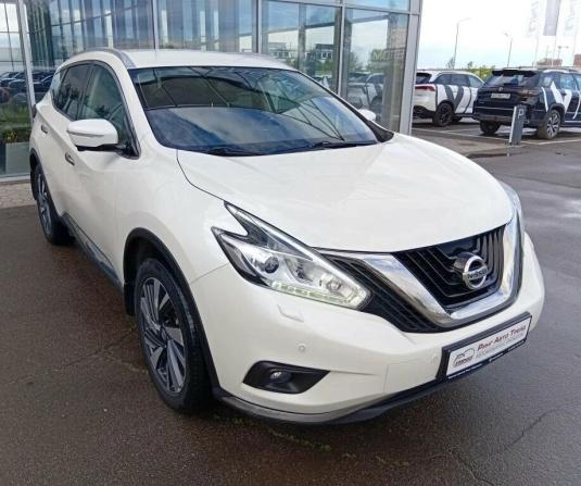 Nissan Murano III (Z52) с пробегом 2018 года, цена 2 410 000 рублей, 105000 км, внедорожник, Автокод Объявления