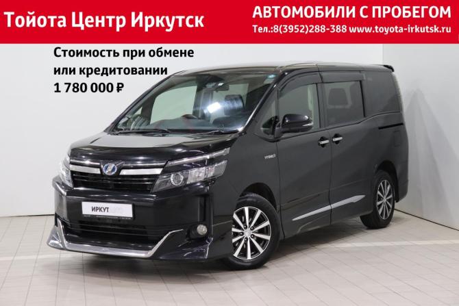 Toyota Voxy III (R80) с пробегом 2016 года, цена 1 820 000 рублей, 204410 км, минивэн, Автокод Объявления